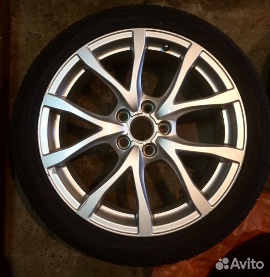 Колёса Audi в сборе R18 летние