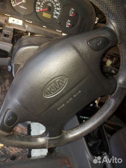 Подушки безопасности Kia Spectra