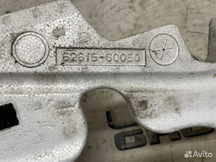 Абсорбер бампера зад. Toyota Land Cruiser Prado