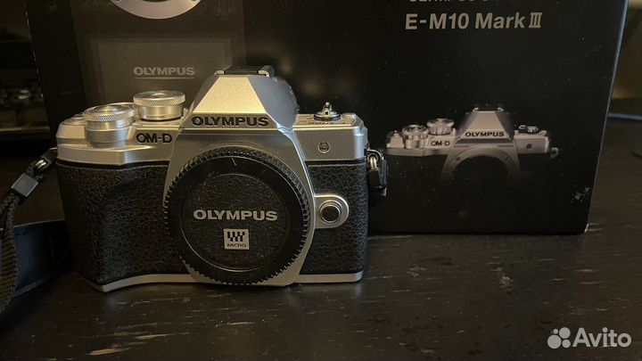 Olympus om d e m10 mark iii