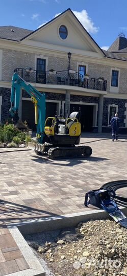 Услуги мини экскаватора