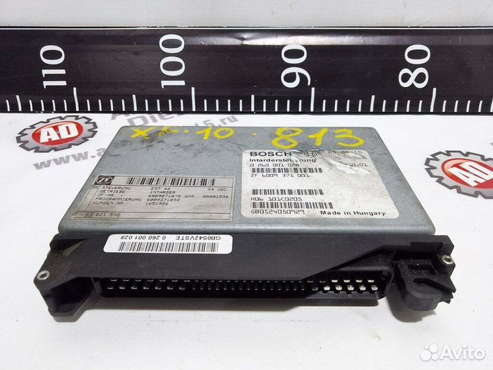 Блок управления кпп bosch 0260001028