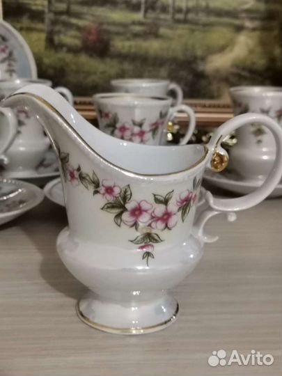 Кофейный сервиз коростень, винтаж