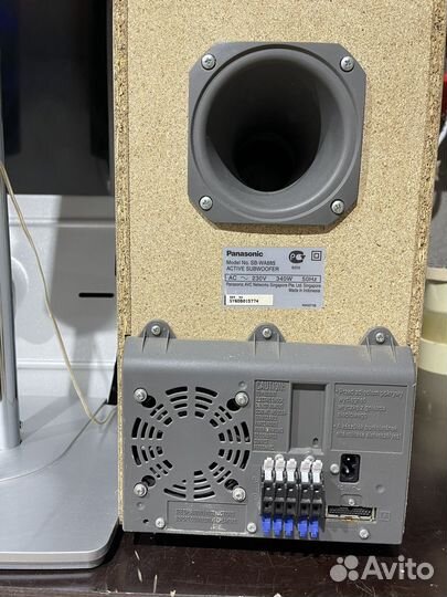 Акустическая система panasonic