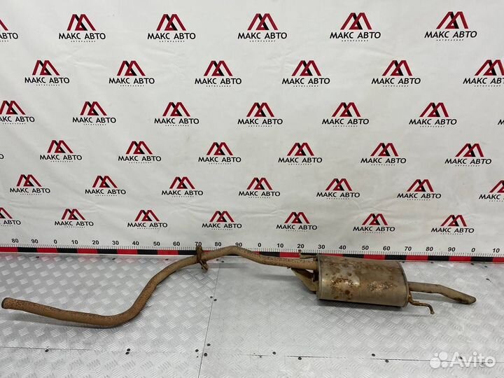 Б/У выхлопная система (глушитель ) Mazda Demio 1