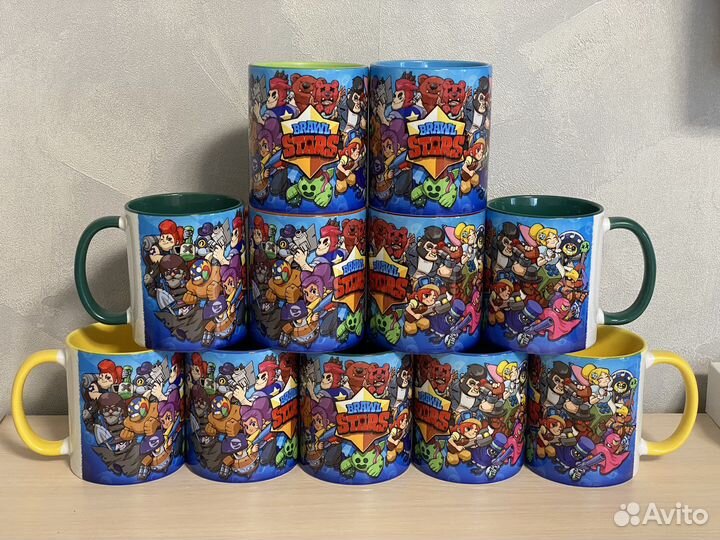 Фото на кружках