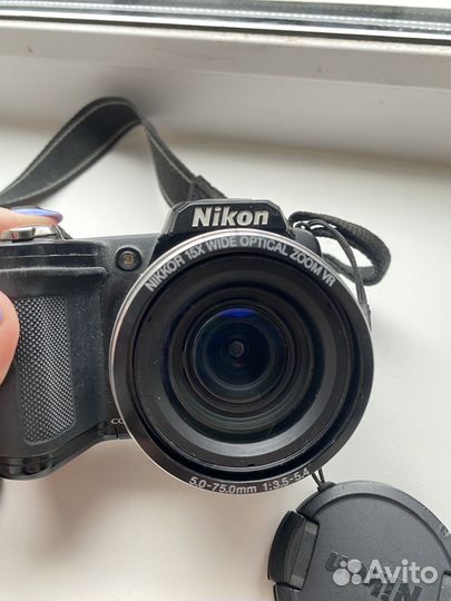 Фотоаппарат nikon coolpix L110