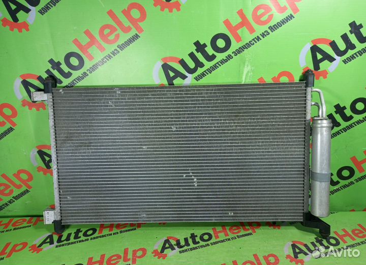 Радиатор кондиционера nissan march AK12