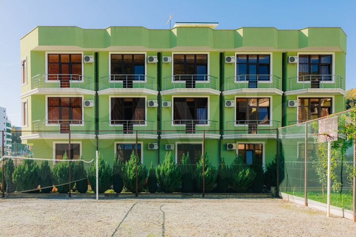 Гостиница + Дом в Сочи, 1500 м²