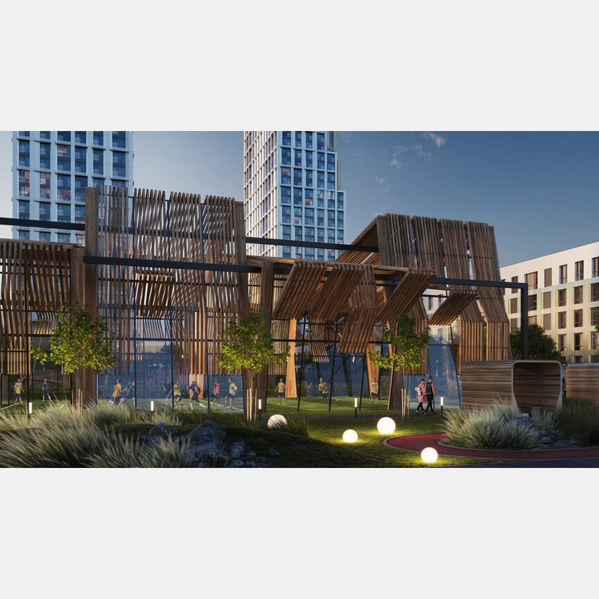 4-к. квартира, 91 м², 3/31 эт.