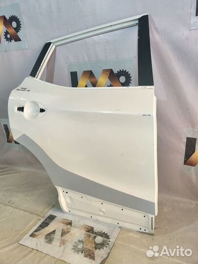 Ниссан Кашкай 2007- Дверь правая задняя 10035