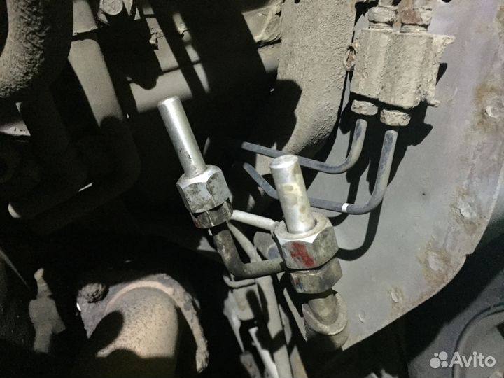 Трубки шланги кондиционера Тойота Ленд Крузер