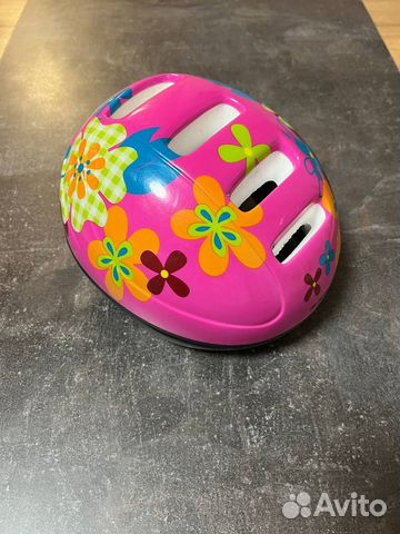 Шлем велосипедный детский, на 8-10 лет