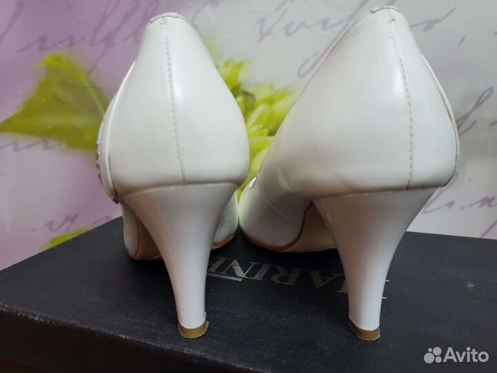 Свадебные туфли 33-34