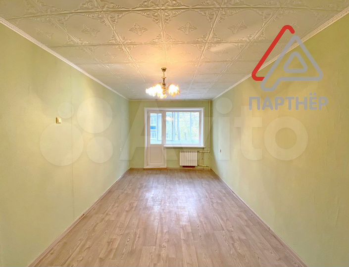 1-к. квартира, 30,3 м², 3/5 эт.