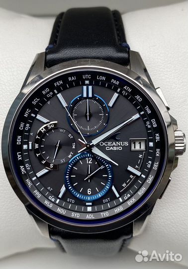 Casio Oceanus OCW T2600-1A