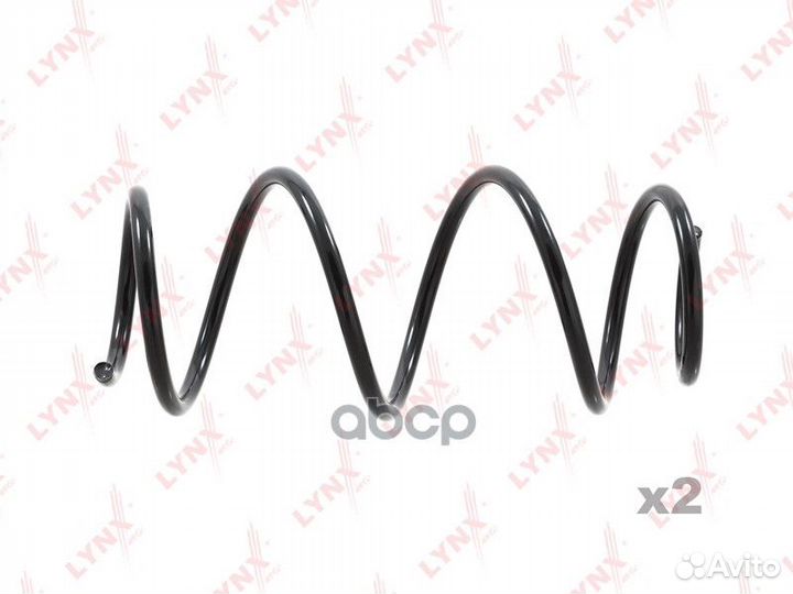 Пружина подвески передняя перед прав/лев SC