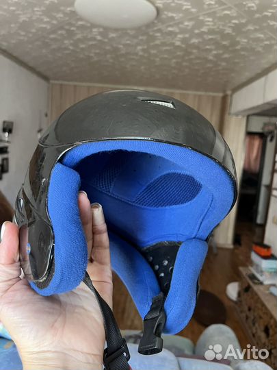 Шлем горнолыжный детский