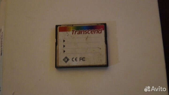 Карта памяти CF Transcend 16gb 133x