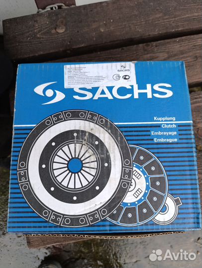 Сцепление Scoda Felicia 1