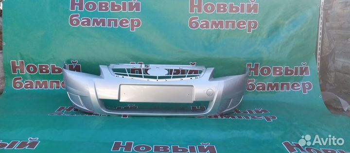 Бампера в цвет для Лада Приора Рестайлинг