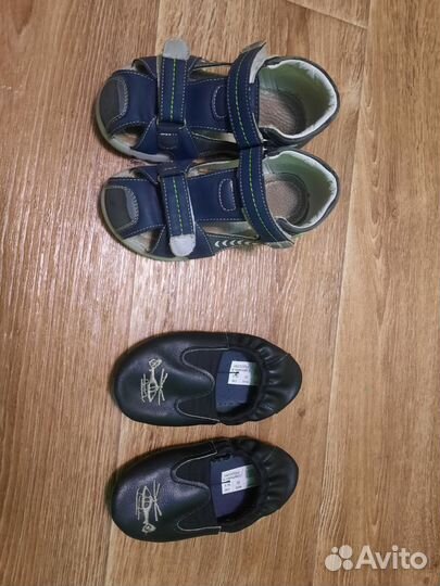 Сандали и чешки