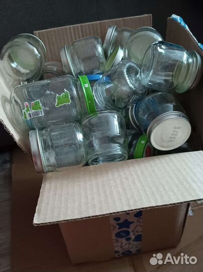 Банки от детского питания