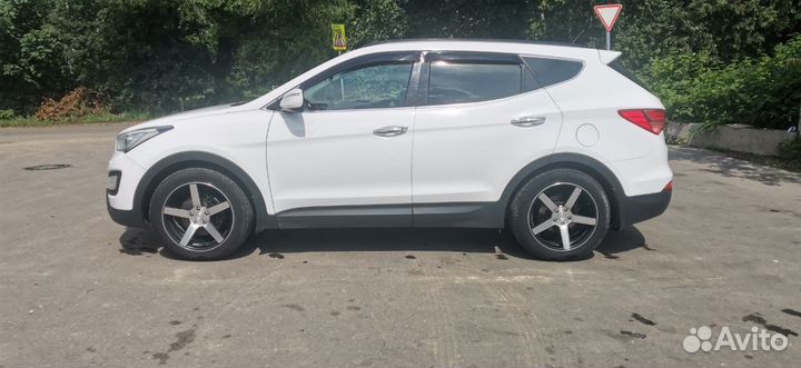Hyundai Santa Fe 2.2 AT, 2012, 208 000 км