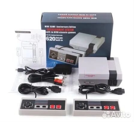 Игровая приставка Dendy 620игр