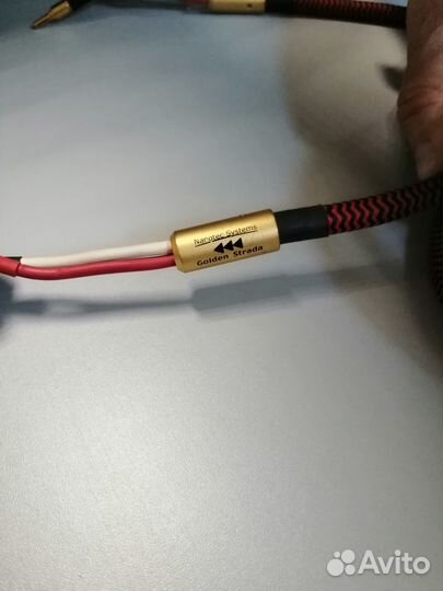 Акустический кабель Nanotec System Golden Strada