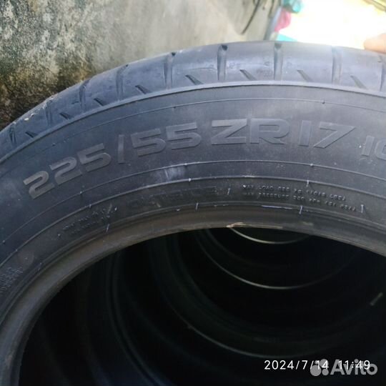 Nokian Tyres Hakka Black 2.25/55 R17