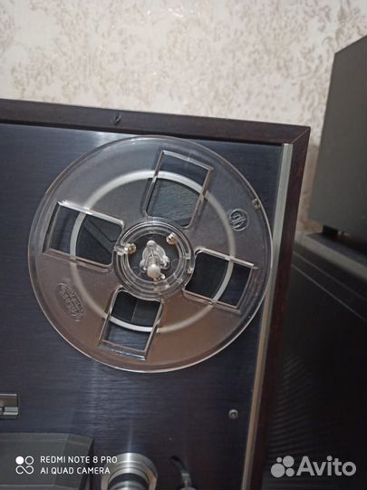 Катушка для катушечного магнитофона