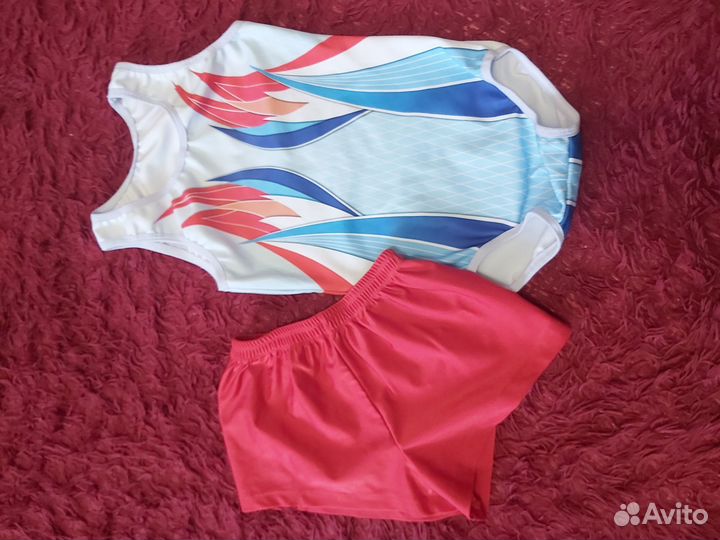 Купальник для спортивной гимнастики