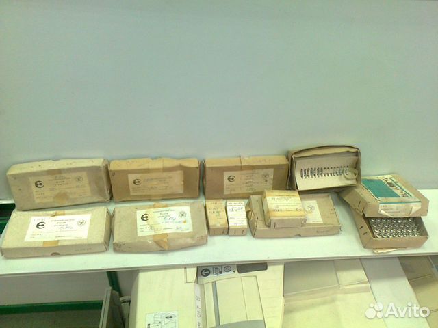 Стабилитроны для радиоконструкций времён СССР