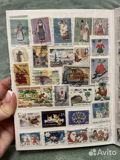 Почтовые марки