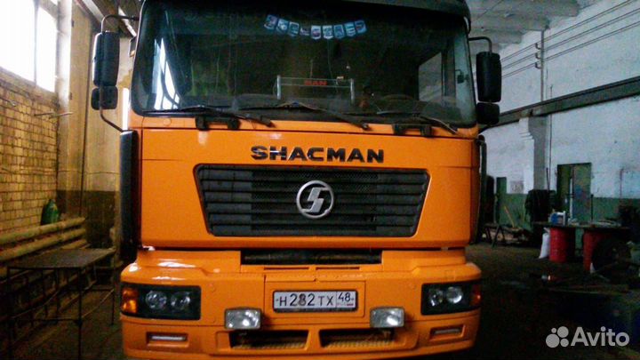Shacman (Shaanxi) F2000, 2012