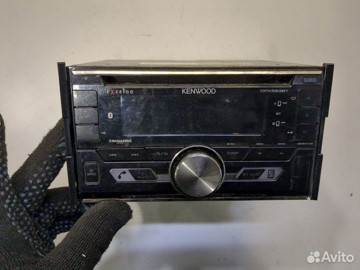 Магнитола Volvo XC70, 2005