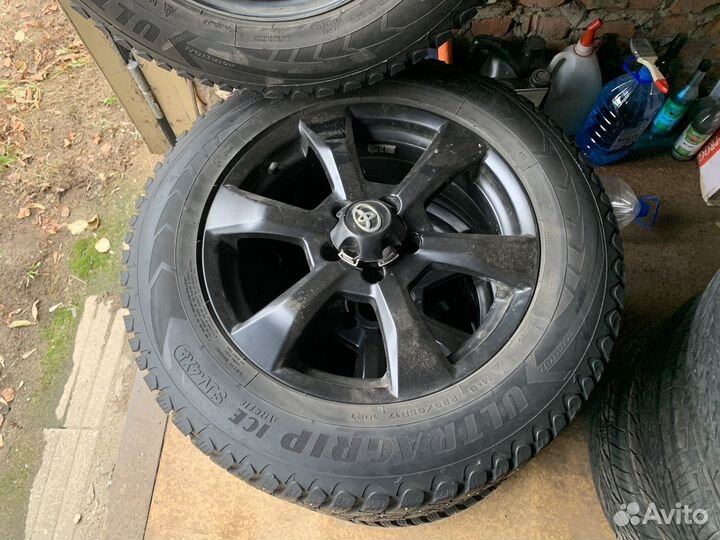 Goodyear Ultragrip Ice Arctic SUV 4x4 225/65r17
