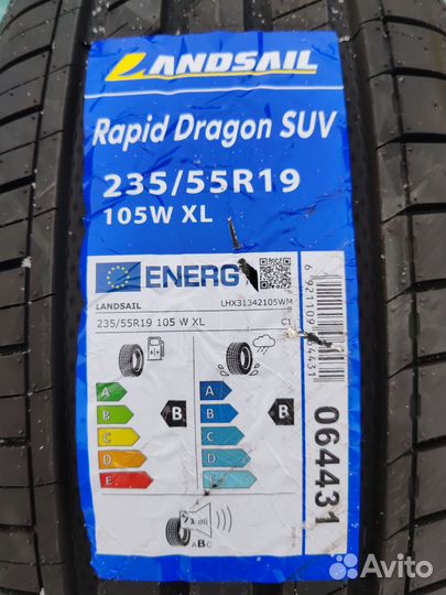 Landsail Rapid Dragon SUV 235/55 R19 105W