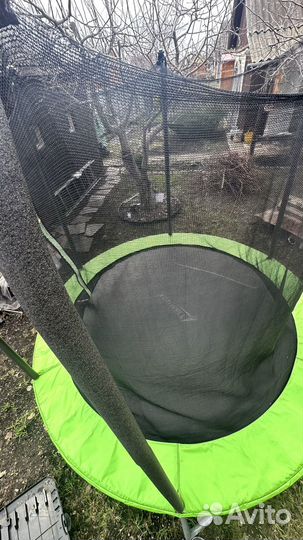 Батут б.у
