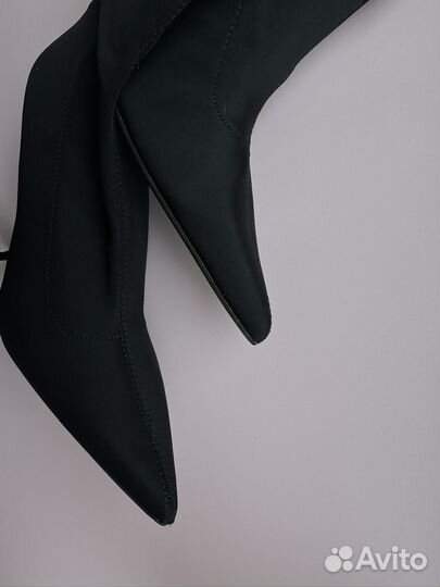 Ботильоны чулки zara новые 40