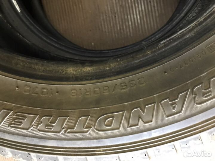 Dunlop Grandtrek SJ6 235/60 R18