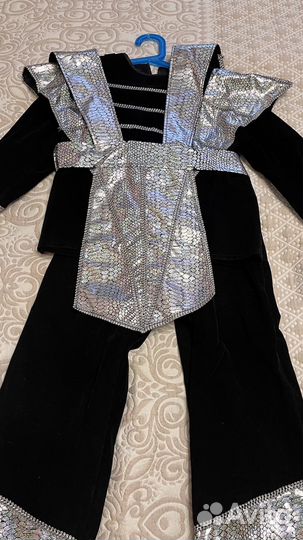 Новогодний карнавальный костюм Ниндзя. Ниндзяго