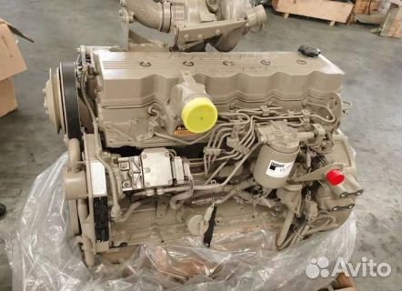 Двигатель Cummins QSB5.9