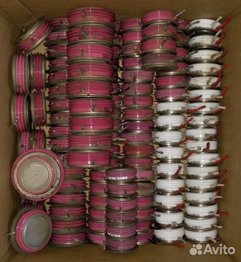 Тиристор, диод силовой Т143, Т153, Д133, дчл133