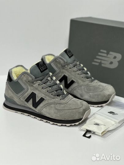 Зимние кроссовки New balance 574