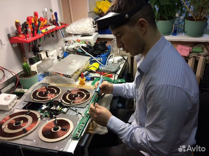 Ремонт духовых шкафов