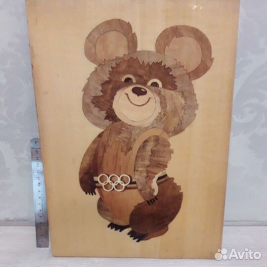 Олимпийский мишка СССР