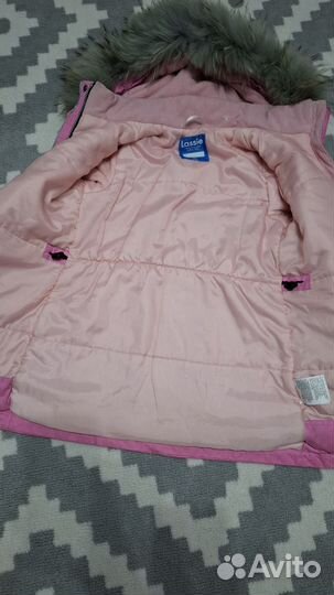 Куртка еврозима для девочки 134