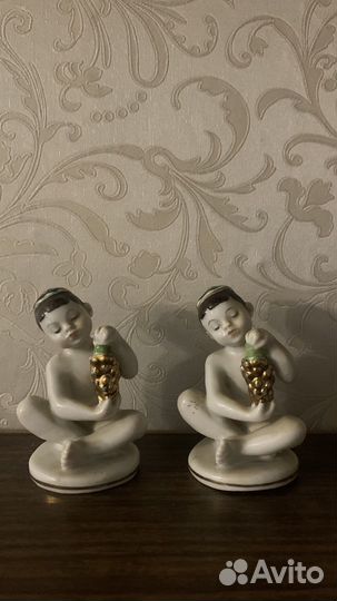Фарфоровые статуэтки